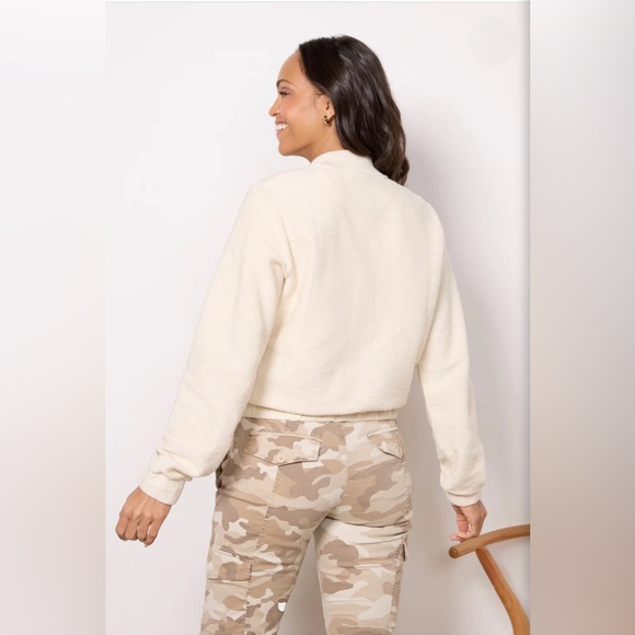 NWT Sanctuary Casey Knit Bomber - Picture 2 of 10